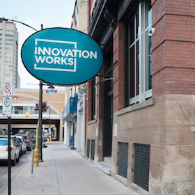 Image of Innovation Works Entrance, 211 King St., London Ontario